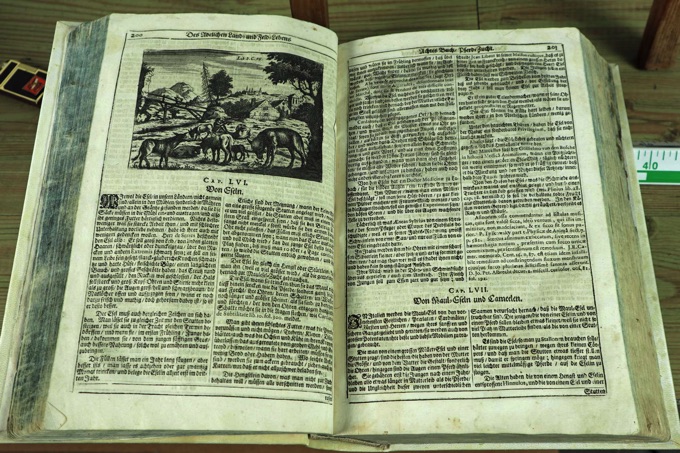 Georgica Curiosa oder Nürnberg 1687