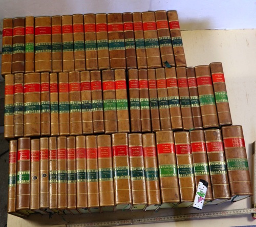 Geschichte der europaeischen Staaten 1834 53 Bände Bücher