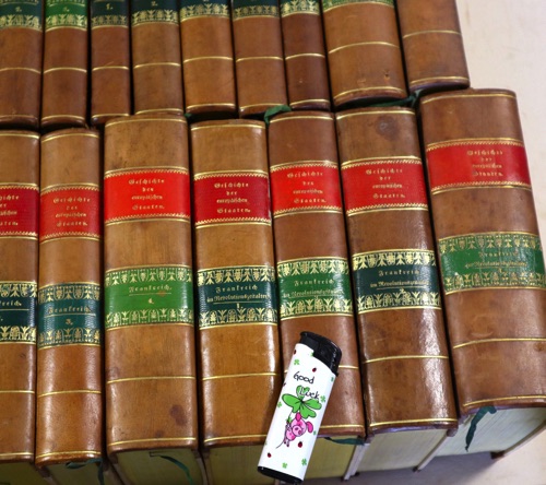 Geschichte der europaeischen Staaten 1834 53 Bände Bücher