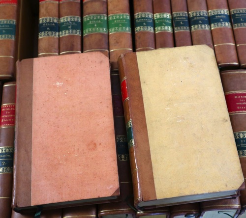 Geschichte der europaeischen Staaten 1834 53 Bände Bücher