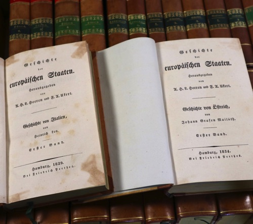 Geschichte der europaeischen Staaten 1834 53 Bände Bücher