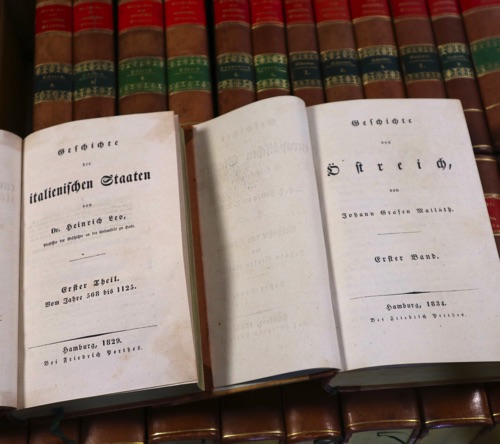 Geschichte der europaeischen Staaten 1834 53 Bände Bücher