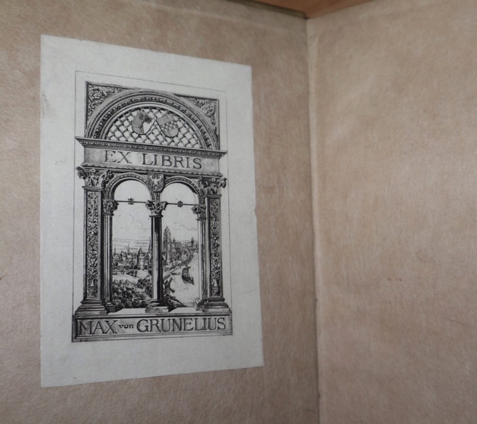 Goethe im Gespräch Insel Verlag 1906 limitiert 200