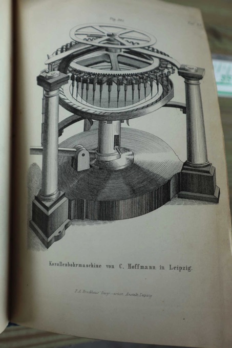 Handbuch der Edelsteinkunde 1860 Brockhaus Kluge