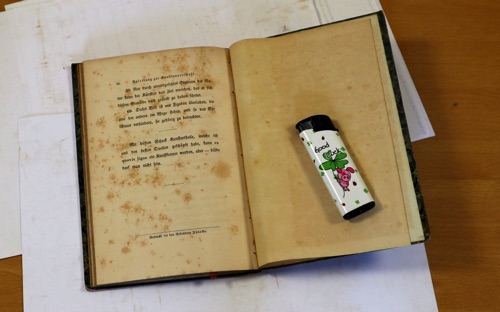 Kunstkennerschaft 1834 Buch