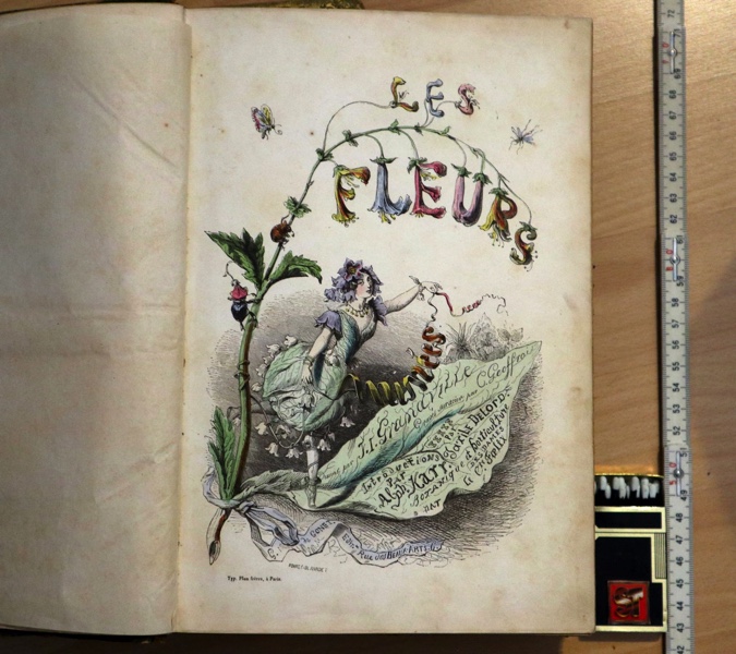 Les Fleurs Grandville Paris
