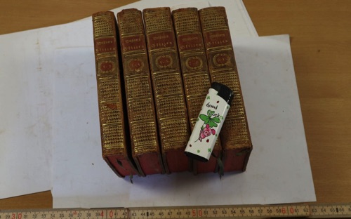Meissners Skizzen 10 Bände 5 Bücher