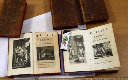 Meissners Skizzen 10 Bände 5 Bücher