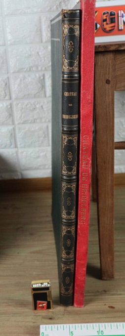 Monographie Du Chateau De Heidelberg Paris 1859 und 1874