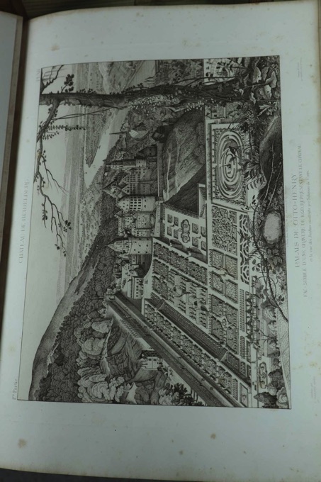 Monographie Du Chateau De Heidelberg Paris 1859 und 1874