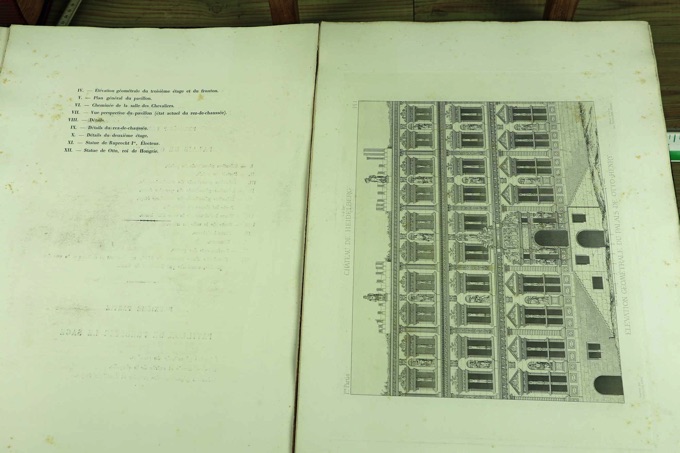 Monographie Du Chateau De Heidelberg Paris 1859 und 1874