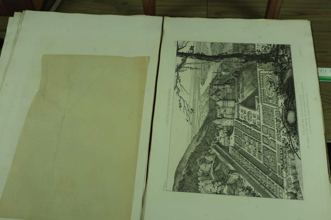 Monographie Du Chateau De Heidelberg Paris 1859 und 1874