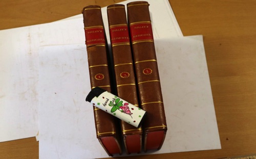 Oisians Gedichte 3 Bände ex libris Bücher