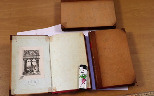 Oisians Gedichte 3 Bände ex libris Bücher