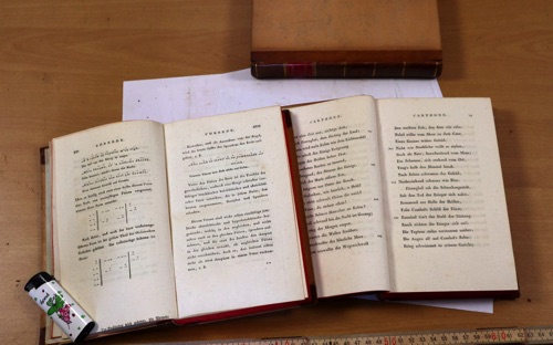 Oisians Gedichte 3 Bände ex libris Bücher