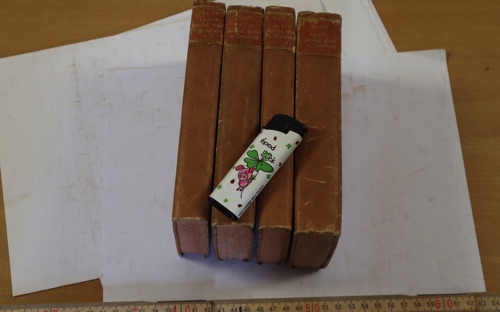 Reise mittaeglischen Provinzen Frankreich 8 Bände 4 Bücher