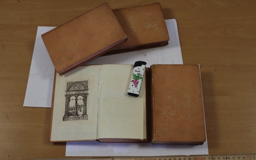 Reise mittaeglischen Provinzen Frankreich 8 Bände 4 Bücher