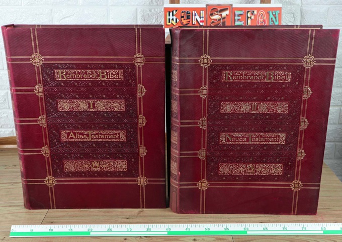 Rembrandt Bibel altes und neues Testament Hofstede 1912