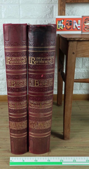 Rembrandt Bibel altes und neues Testament Hofstede 1912