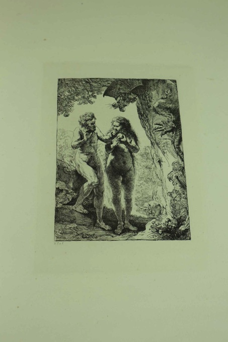 Rembrandt Bibel altes und neues Testament Hofstede 1912