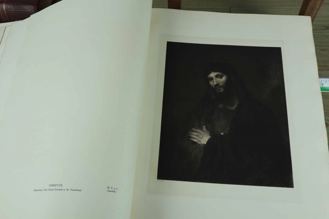 Rembrandt Bibel altes und neues Testament Hofstede 1912