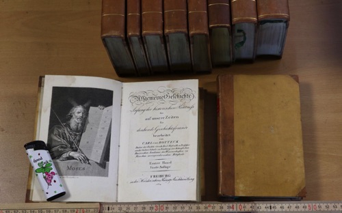 Rottecks allgemeine Geschichte 10 Bände Bücher