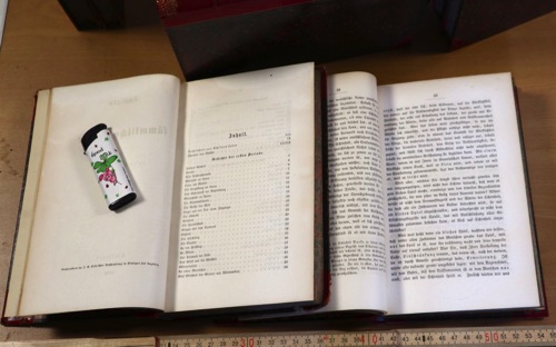 Schiller 1862 Stuttgart 12 Bände Bücher