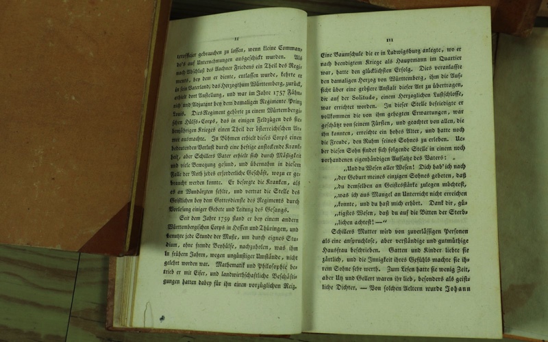 Schiller sämtliche Werke Stuttgart 1812