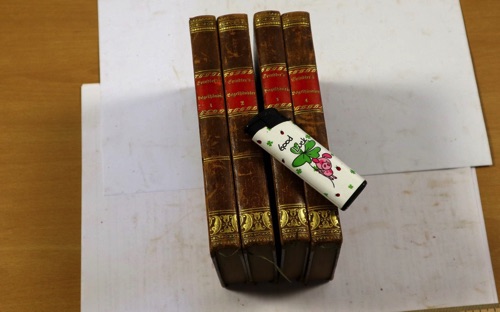 Spindlers Vogelhändler 4 Bände Bücher
