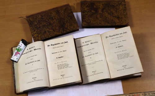 Spindlers Vogelhändler 4 Bände Bücher