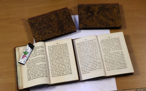 Spindlers Vogelhändler 4 Bände Bücher