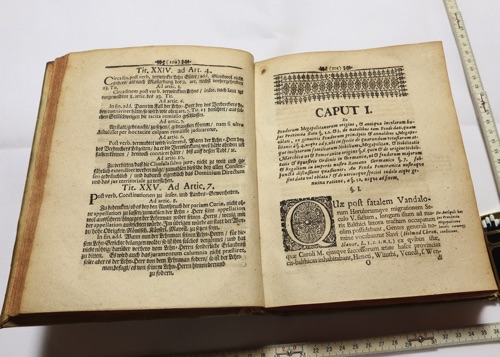 Tractatus de feudis Mecklenburgicis Buch antik 1708