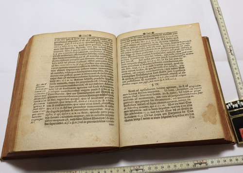 Tractatus de feudis Mecklenburgicis Buch antik 1708