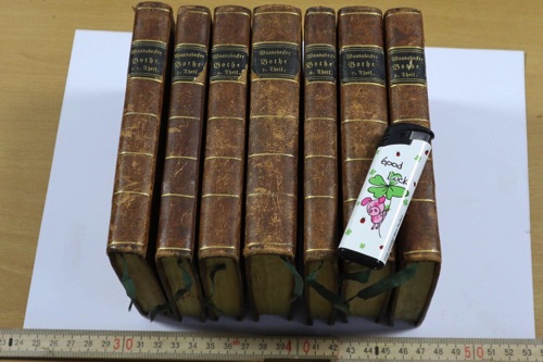 Wandsbecker Bothe 8 Bände 7 Bücher antik
