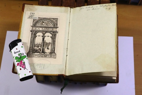 Wandsbecker Bothe 8 Bände 7 Bücher antik