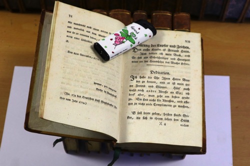 Wandsbecker Bothe 8 Bände 7 Bücher antik