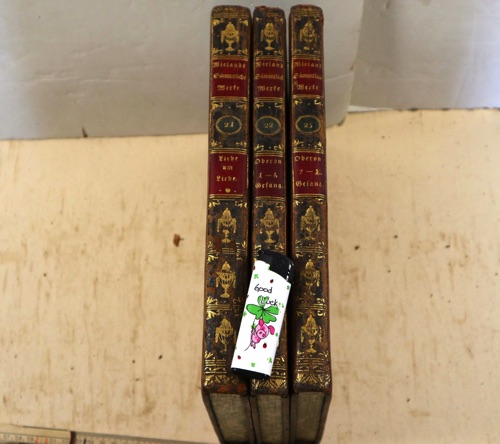 Wielands saemmtliche Werke 1794 35 Bände Bücher antik