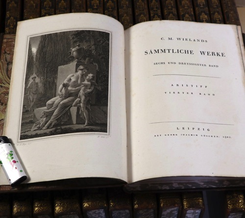 Wielands saemmtliche Werke 1794 35 Bände Bücher antik