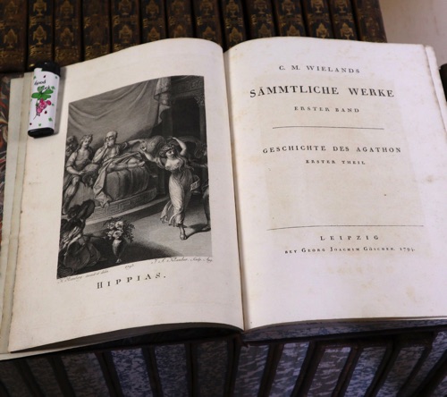 Wielands saemmtliche Werke 1794 35 Bände Bücher antik