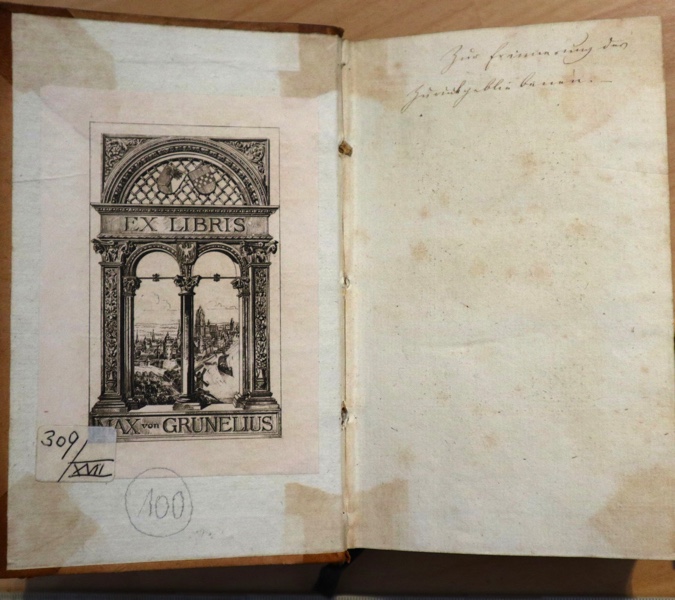 Wilhelm Meisters Wanderjahre Goethe Stuttgard 1821