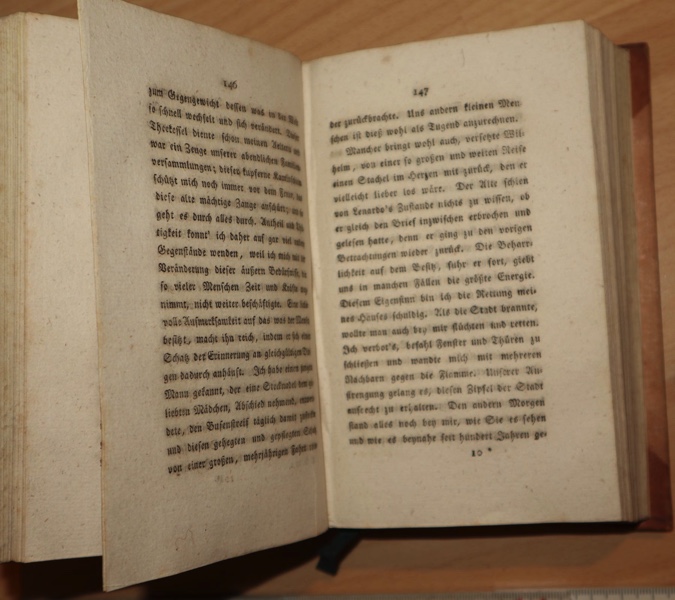 Wilhelm Meisters Wanderjahre Goethe Stuttgard 1821