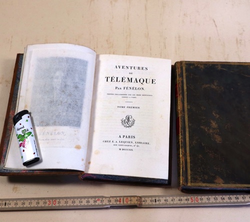 aventures de telemaque fenelon 2 Bände Bücher