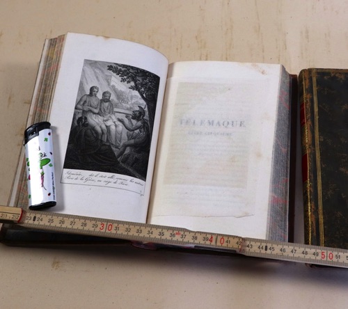 aventures de telemaque fenelon 2 Bände Bücher