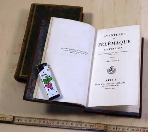 aventures de telemaque fenelon 2 Bände Bücher