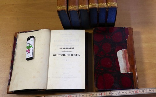chroniques de boeuf 8 Bände Bücher