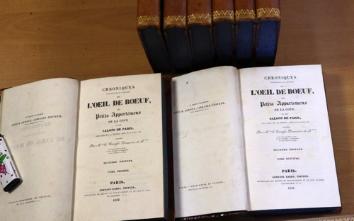 chroniques de boeuf 8 Bände Bücher