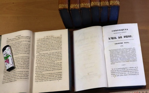 chroniques de boeuf 8 Bände Bücher