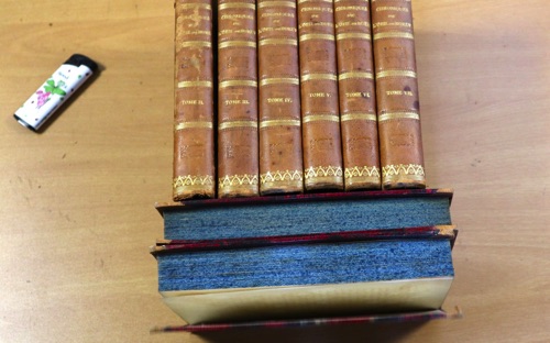 chroniques de boeuf 8 Bände Bücher