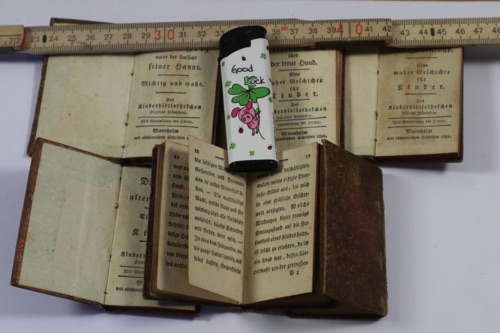 das Kinderbibliothekchen 1791 6 Bände Bücher