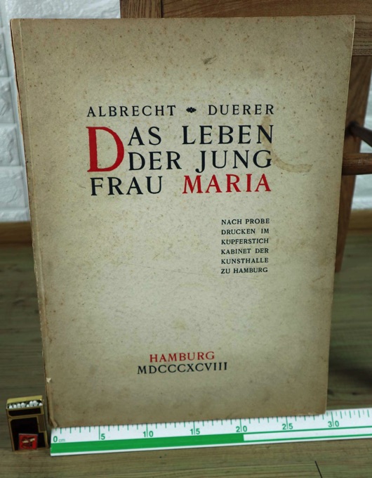 das Leben der Jungfrau Maria Hamburg Dürer 1898